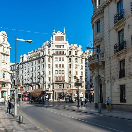 Puerta Real Centro Apartment Granada Exterior photo